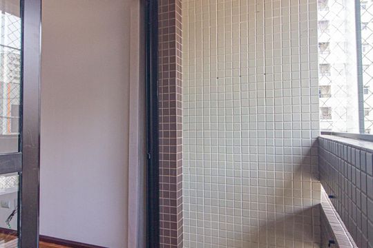 Sacada de apartamento para alugar com 3 quartos, 137m² em Portão, Curitiba