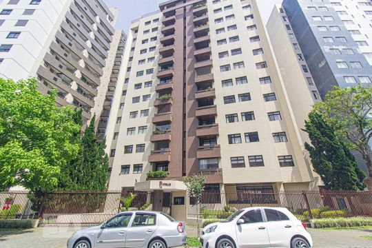 Fachada do Prédio de apartamento para alugar com 3 quartos, 137m² em Portão, Curitiba