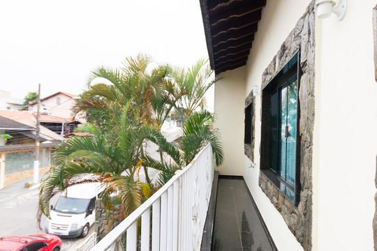 Varanda de casa à venda com 8 quartos, 716m² em Parque dos Passaros, São Bernardo do Campo