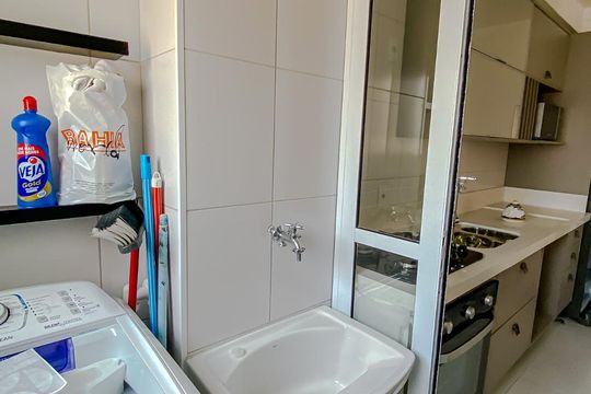 Lavanderia de apartamento à venda com 1 quarto, 39m² em Mooca, São Paulo