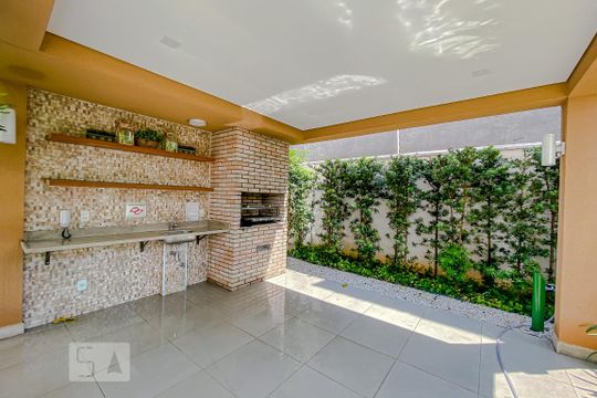Área comum - Churrasqueira de apartamento à venda com 1 quarto, 39m² em Mooca, São Paulo