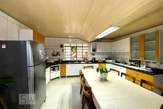Cozinha de casa à venda com 5 quartos, 450m² em Canudos, Novo Hamburgo