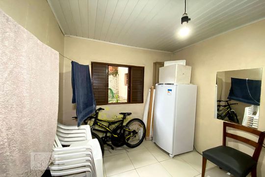 Área de Serviço de casa à venda com 5 quartos, 450m² em Canudos, Novo Hamburgo