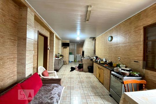 Área Externa de casa à venda com 5 quartos, 450m² em Canudos, Novo Hamburgo