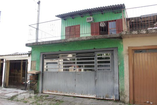 Fachada de casa para alugar com 3 quartos, 498m² em Rubem Berta, Porto Alegre