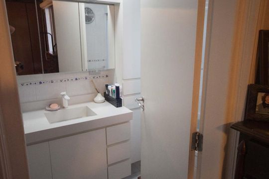 Banheiro Suite de apartamento à venda com 2 quartos, 80m² em Mooca, São Paulo