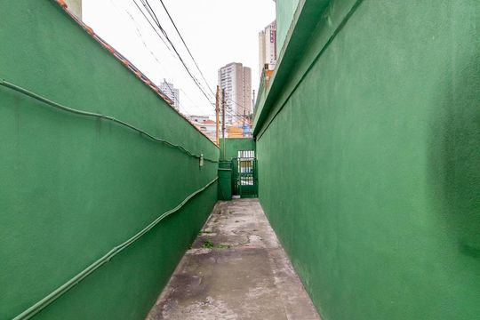 Hall de Entrada de casa para alugar com 1 quarto, 40m² em Chácara Santo Antônio , São Paulo