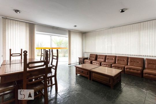 Salão de Festas de apartamento para alugar com 2 quartos, 70m² em Moema, São Paulo
