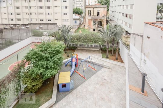 Área comum de apartamento para alugar com 3 quartos, 126m² em Bela Vista, São Paulo