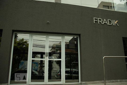 Fachada de apartamento à venda com 1 quarto, 33m² em Pinheiros, São Paulo