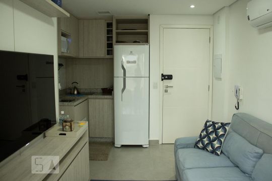 Apartamento à venda com 1 quarto, 33m² em Pinheiros, São Paulo