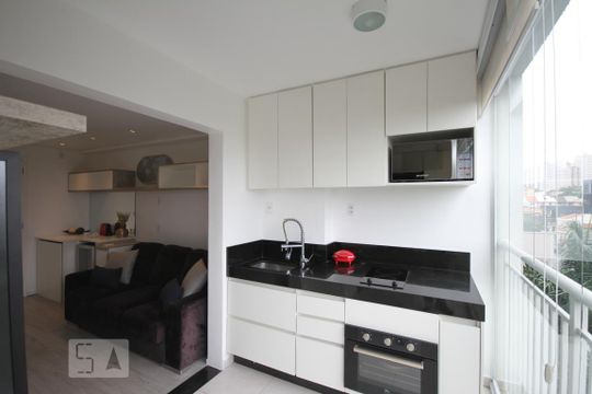 Varanda de apartamento à venda com 1 quarto, 43m² em Ipiranga, São Paulo