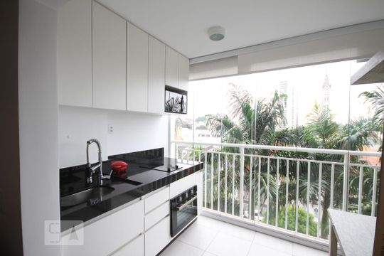 Varanda de apartamento à venda com 1 quarto, 43m² em Ipiranga, São Paulo
