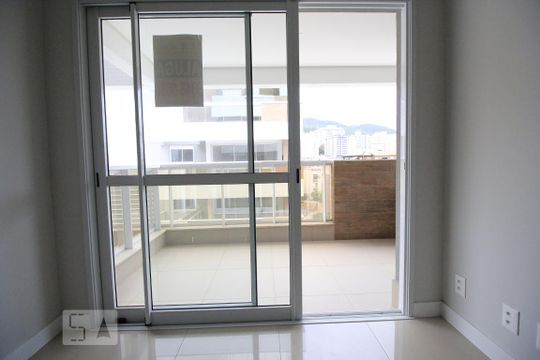 Sala de apartamento para alugar com 2 quartos, 76m² em Itacorubi, Florianópolis
