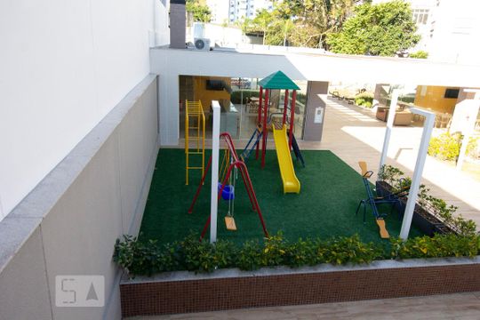 Área Comum - Playground de apartamento para alugar com 2 quartos, 76m² em Itacorubi, Florianópolis
