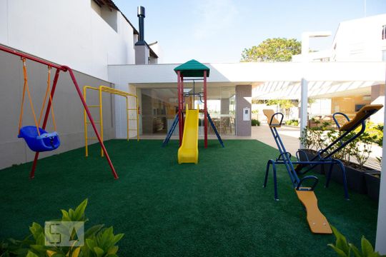 Área Comum - Playground de apartamento para alugar com 2 quartos, 76m² em Itacorubi, Florianópolis