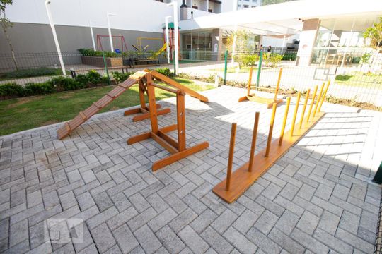 Área Comum - Playground de apartamento para alugar com 2 quartos, 76m² em Itacorubi, Florianópolis