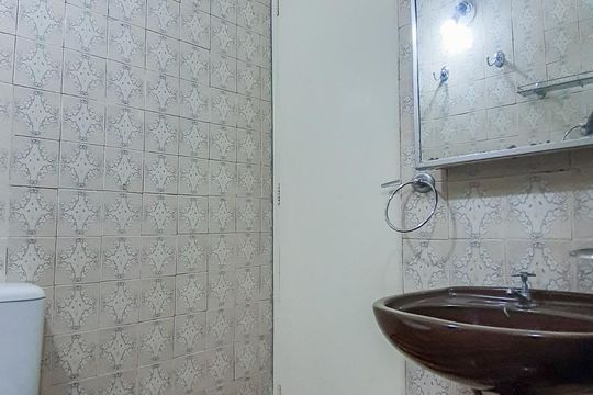 Banheiro de casa para alugar com 3 quartos, 100m² em Parque São Luís, São Paulo