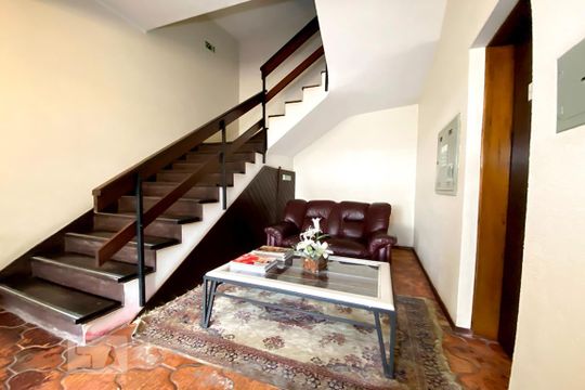 Hall de Entrada de apartamento à venda com 1 quarto, 53m² em Centro, São Leopoldo