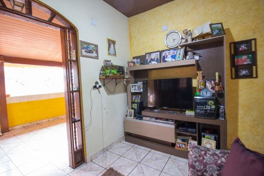 Sala 2 de casa à venda com 7 quartos, 290m² em Jardim Bertioga, Várzea Paulista