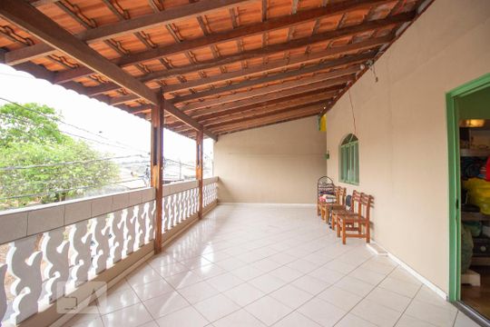 Varanda da Sala 1 de casa à venda com 7 quartos, 290m² em Jardim Bertioga, Várzea Paulista