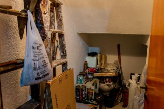 Depósito da garagem de apartamento à venda com 3 quartos, 126m² em Vila Gilda, Santo André