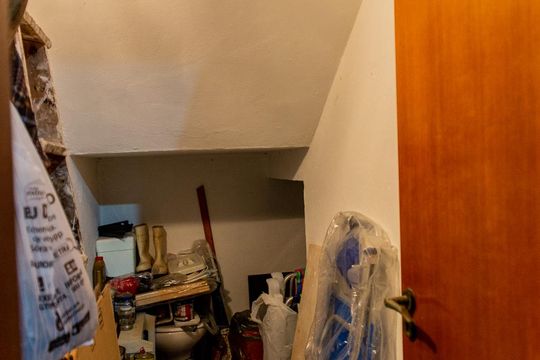 Depósito da garagem de apartamento à venda com 3 quartos, 126m² em Vila Gilda, Santo André