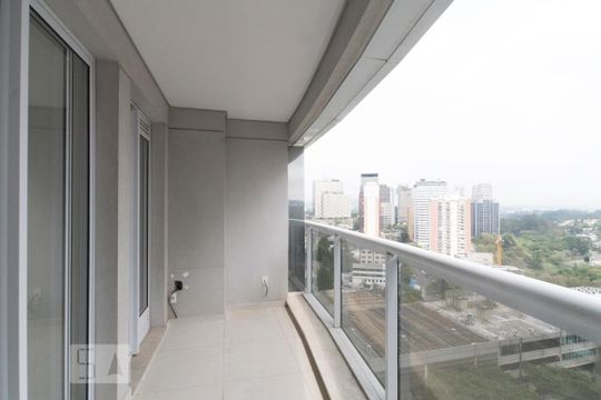 Varanda de apartamento para alugar com 2 quartos, 70m² em Melville Empresarial Ii, Barueri