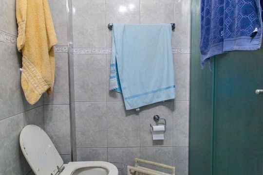 Banheiro de apartamento à venda com 3 quartos, 83m² em Vila Prudente, São Paulo