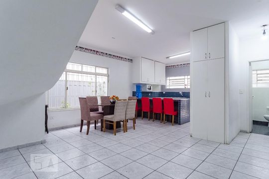 Sala de Jantar de casa à venda com 3 quartos, 219m² em Indianópolis, São Paulo