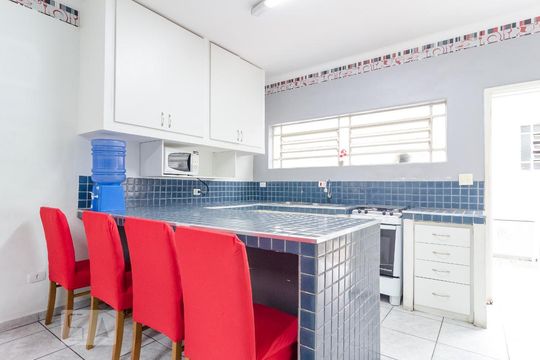 Cozinha de casa à venda com 3 quartos, 219m² em Indianópolis, São Paulo