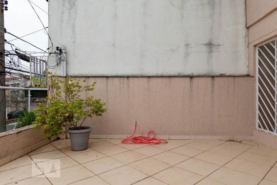 Varanda da Sala de casa à venda com 3 quartos, 230m² em Vila Paulo Silas, São Paulo