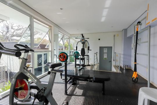 Área comum - Academia de apartamento à venda com 2 quartos, 65m² em Passo da Areia, Porto Alegre
