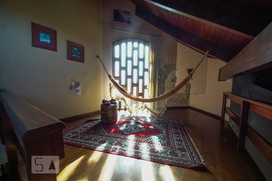 Sala de Som de casa para alugar com 5 quartos, 500m² em Rio Branco, São Leopoldo