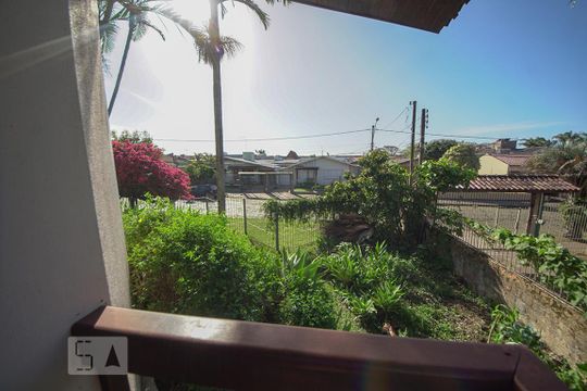 Sacada Sala de Jantar de casa à venda com 5 quartos, 500m² em Rio Branco, São Leopoldo