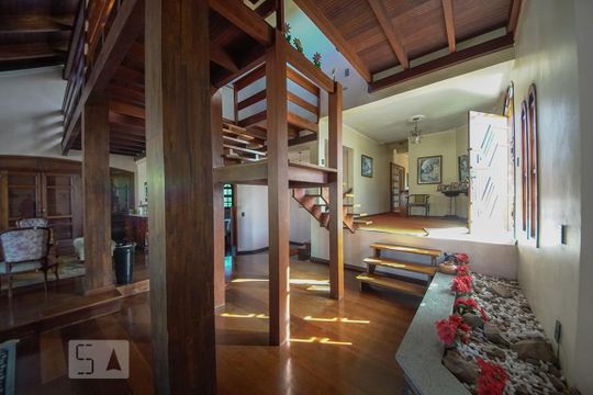 Sala de Jantar de casa à venda com 5 quartos, 500m² em Rio Branco, São Leopoldo