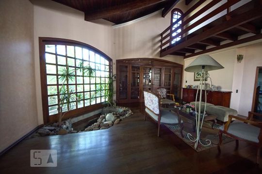 Sala de Estar de casa para alugar com 5 quartos, 500m² em Rio Branco, São Leopoldo