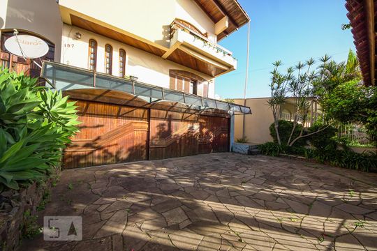 Garagem de casa para alugar com 5 quartos, 500m² em Rio Branco, São Leopoldo