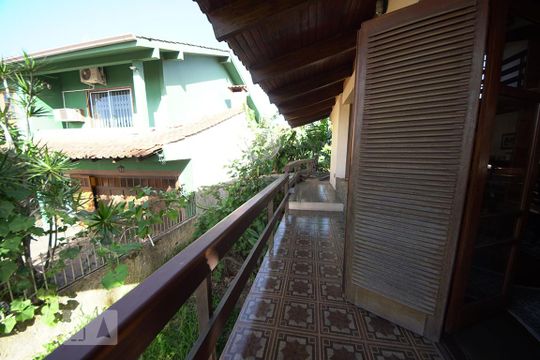 Sacada Sala de Jantar de casa à venda com 5 quartos, 500m² em Rio Branco, São Leopoldo