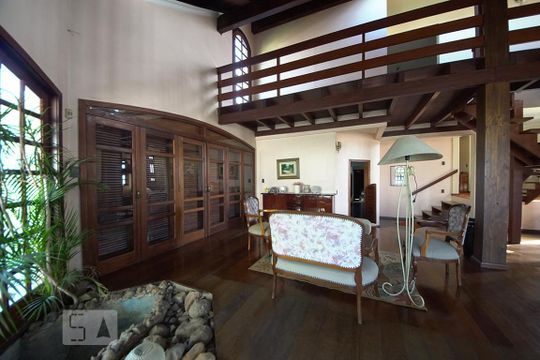 Sala de Estar de casa à venda com 5 quartos, 500m² em Rio Branco, São Leopoldo