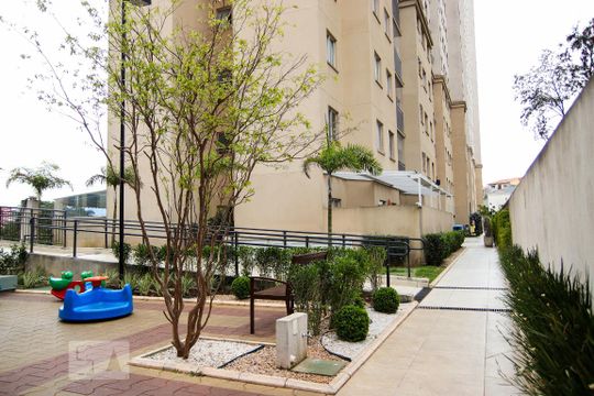 Área Comum de apartamento à venda com 2 quartos, 45m² em Parque São Vicente, Mauá