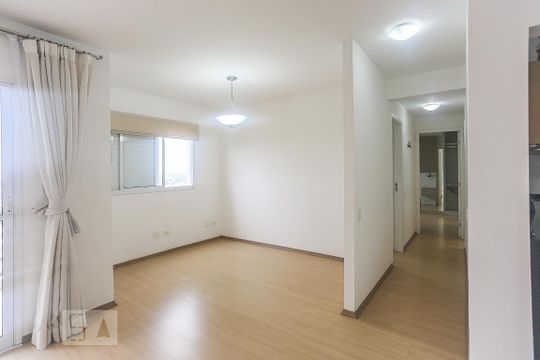 Sala de Estar de apartamento à venda com 2 quartos, 82m² em Jaguaré, São Paulo