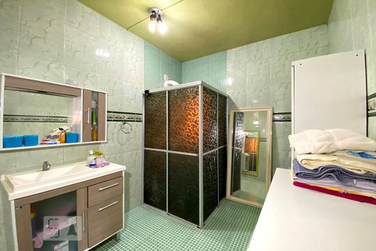 Banheiro da Suíte  de casa à venda com 3 quartos, 230m² em Industrial, Novo Hamburgo