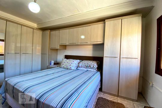 Quarto 1 Suíte de casa à venda com 3 quartos, 230m² em Industrial, Novo Hamburgo