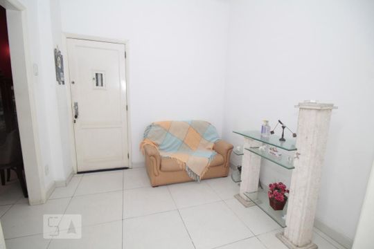 Hall de Entrada de apartamento à venda com 3 quartos, 163m² em Copacabana, Rio de Janeiro