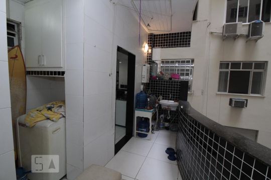 Área de Serviço de apartamento à venda com 3 quartos, 163m² em Copacabana, Rio de Janeiro