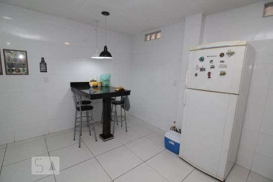 Cozinha de apartamento à venda com 3 quartos, 163m² em Copacabana, Rio de Janeiro