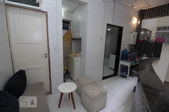 Área de Serviço de apartamento à venda com 3 quartos, 163m² em Copacabana, Rio de Janeiro