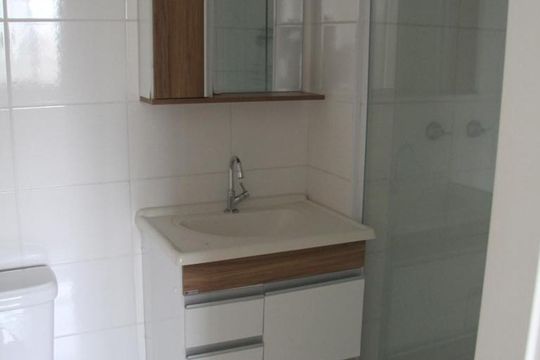 Banheiro Suite de apartamento para alugar com 1 quarto, 34m² em Mooca, São Paulo