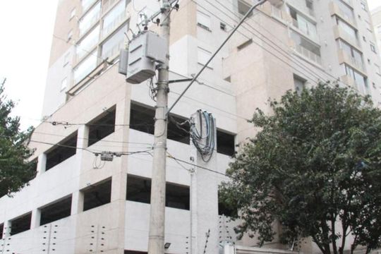 Fachada de apartamento para alugar com 1 quarto, 34m² em Mooca, São Paulo
